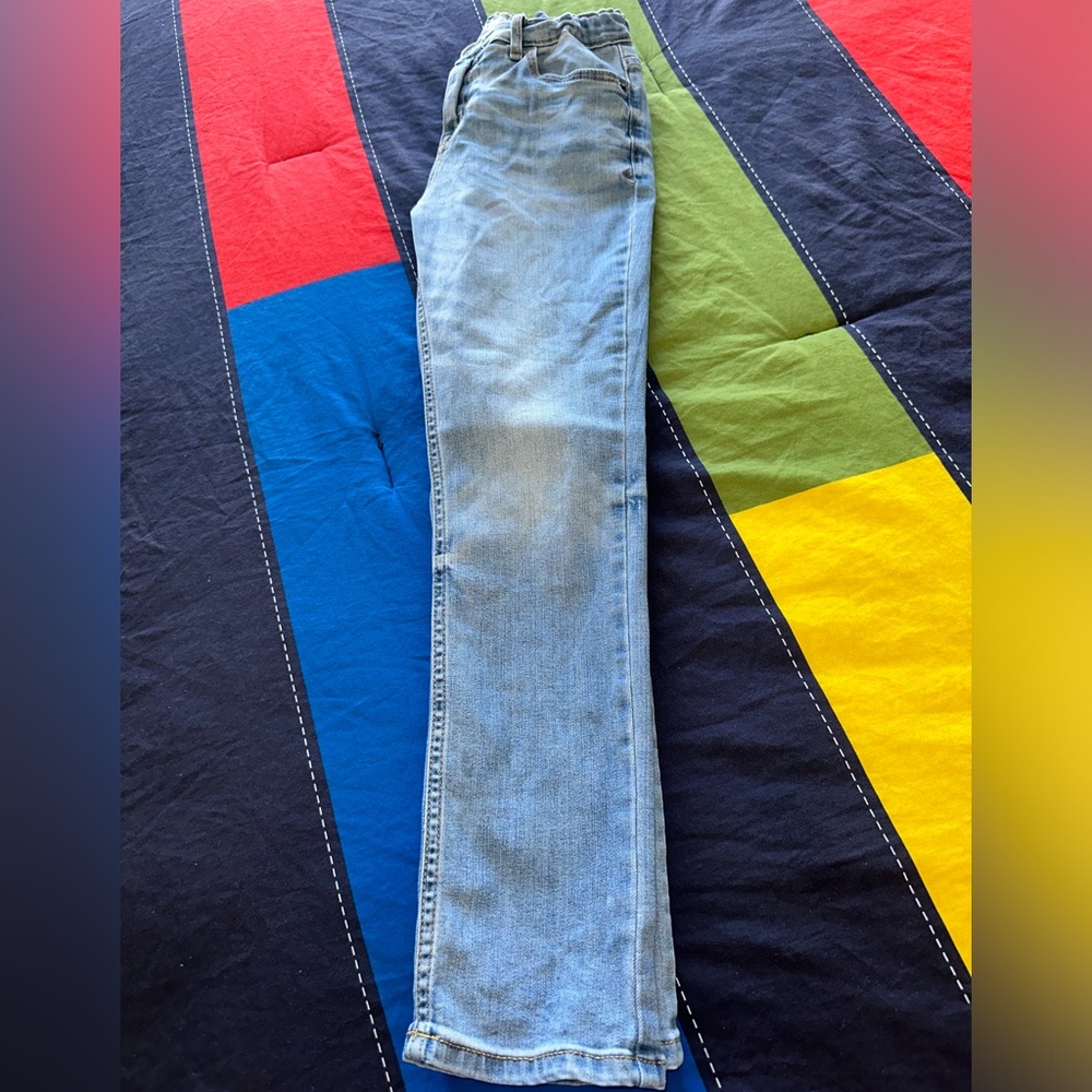 Boys jeans size 14. Target brand Cat & Jack. Style : skinny . Good quality